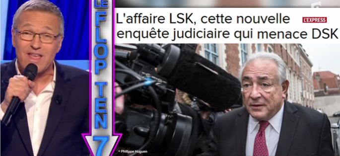 Replay “On n'est pas couché” : le Flop Ten de Laurent Ruquier du 24 octobre 2015 (vidéo)