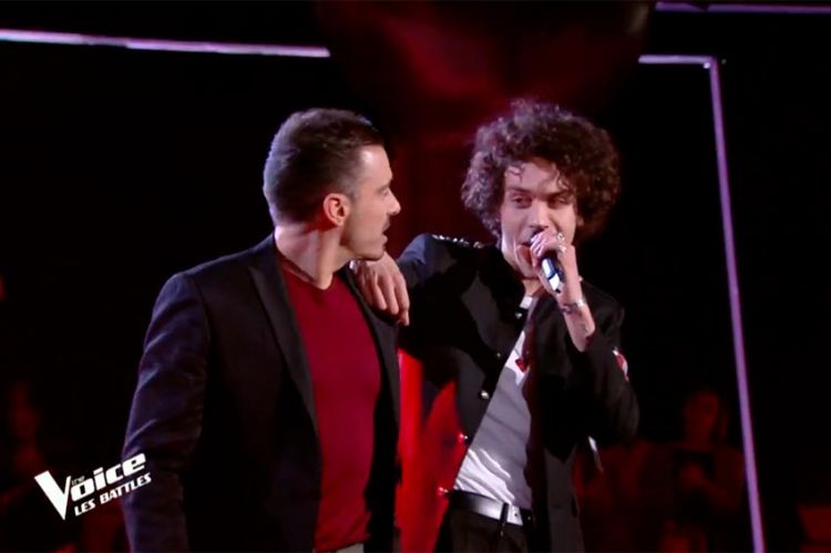 Replay “The Voice” : Michael Bucquet et Kaël chantent « Comme d’habitude » de Claude François (vidéo)