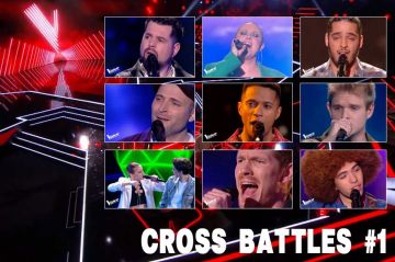 Replay &quot;The Voice&quot; samedi 6 mai 2023 : Voici les 16 prestations des Cross Battles - Vidéo