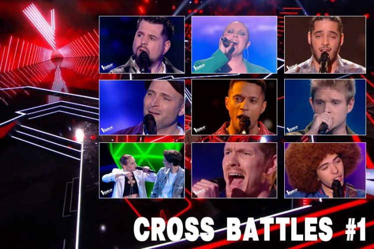 Replay &quot;The Voice&quot; samedi 6 mai 2023 : Voici les 16 prestations des Cross Battles - Vidéo