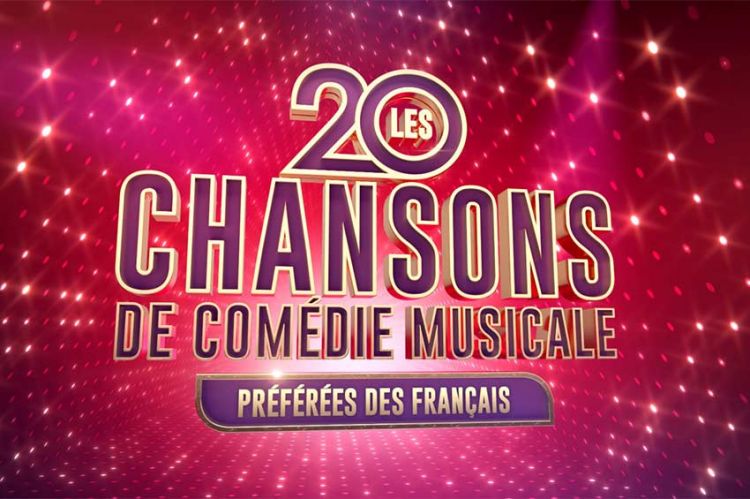 "Les 20 chansons de comédie musicale préférées des Français" dimanche 9 avril 2023 sur W9