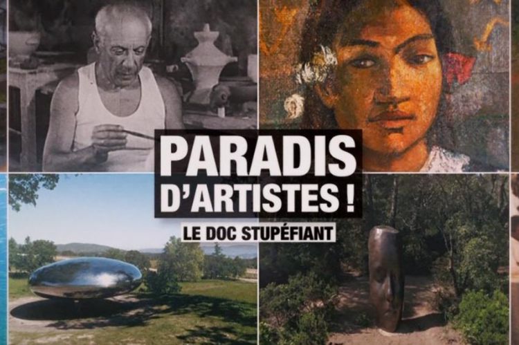 « Paradis d'artistes ! » à découvrir dans “Le Doc Supéfiant” ce soir sur France 5