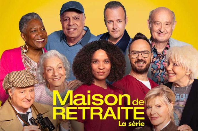 "Maison de retraite", la série adaptée des films diffusée sur TF1 à partir du 9 mars 2026