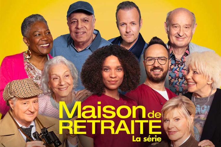 "Maison de retraite", la série adaptée des films diffusée sur TF1 à partir du 9 mars 2026
