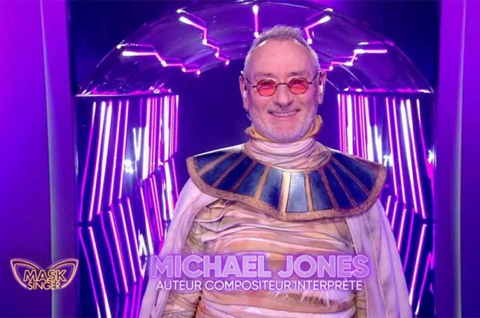 "Mask Singer" : La Momie était... Michael Jones ! Regardez son démasquage (vidéo)