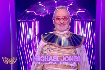 "Mask Singer" : La Momie était... Michael Jones ! Regardez son démasquage (vidéo)