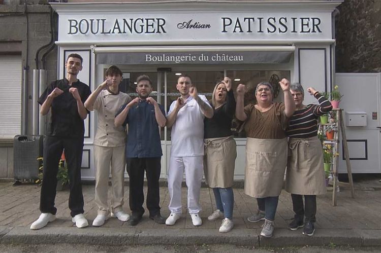 La meilleure boulangerie de France du 27 au 31 mai 2024 sur M6 en Pays de la Loire Ouest, les boulangeries en compétition