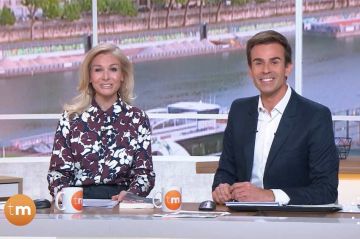 &quot;Télématin&quot; jeudi 17 juillet 2025, les invités de Louise Ekland &amp; Jean-Baptiste Marteau sur France 2