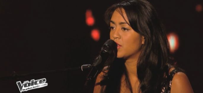 Replay “The Voice” : regardez Alexia Rabé qui interprète « Sorry Seems To Be » d’Elton John (vidéo)