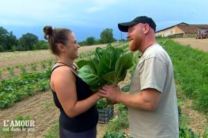 “L&#039;amour est dans le pré” : le premier baiser de la saison 15 entre Lucille &amp; Jérôme (vidéo)