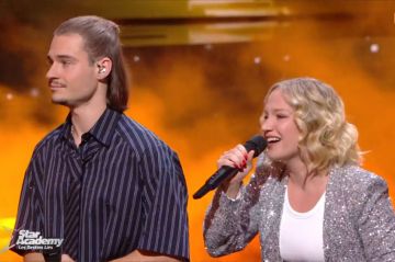 Replay "Star Academy" : Maïa et Thomas s'affrontent sur "Casting" de Christophe Maé (vidéo)