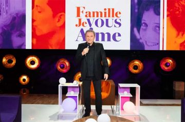 &quot;Famille je vous aime&quot;, une nouvelle émission présentée par Michel Drucker sur France 3