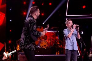“The Voice Kids” : Kendji Girac va réaliser le rêve de Tony, un duo avec son idole, samedi soir sur TF1 (vidéo)