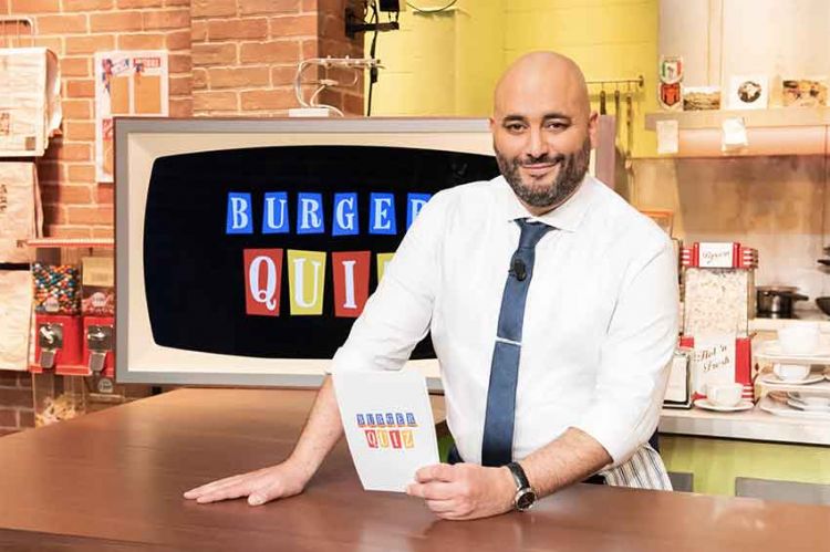 "Burger Quiz" : Alain Chabat, Jérôme Commandeur & Mathieu Madenian aux commandes ce 29 mai sur TMC
