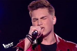 Replay “The Voice” : Hakob chante « Vivre pour le meilleur » de Johnny Hallyday (vidéo)