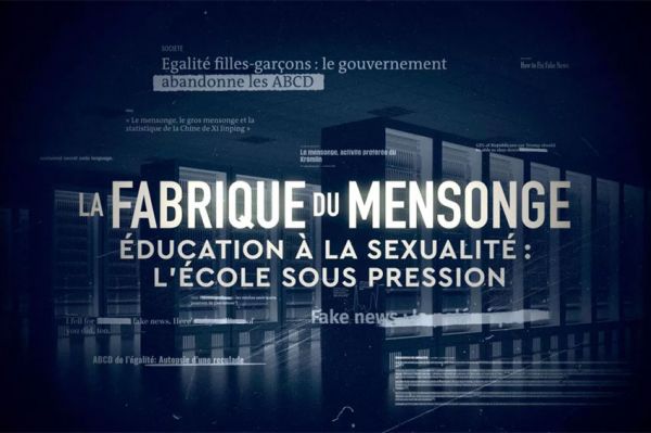 "La fabrique du mensonge" sur l'éducation à la sexualité à l'école, dimanche 9 février 2025 sur France 5 (vidéo)