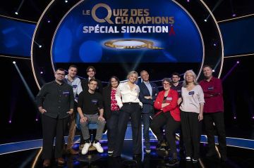 "Le quiz des champions" se mobilise pour le Sidaction le 27 mars 2026 sur France 3 avec Flavie Flament