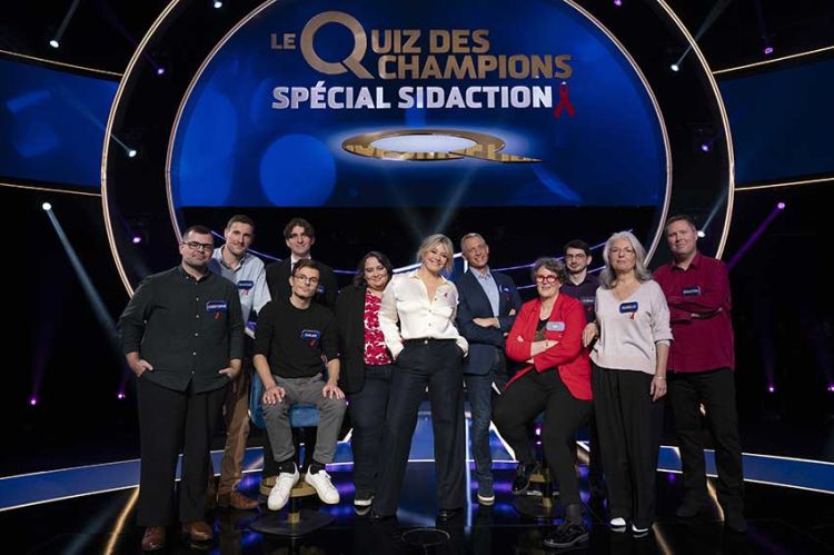 "Le quiz des champions" se mobilise pour le Sidaction le 27 mars 2026 sur France 3 avec Flavie Flament
