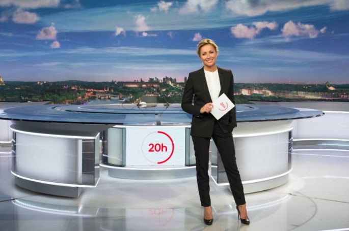 Invités du 20H de France 2 cette semaine : Jean-Luc Mélenchon, Marine Le Pen &amp; Elisabeth Borne