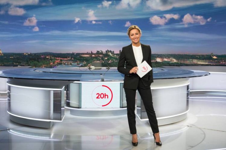 Invités du 20H de France 2 cette semaine : Jean-Luc Mélenchon, Marine Le Pen & Elisabeth Borne