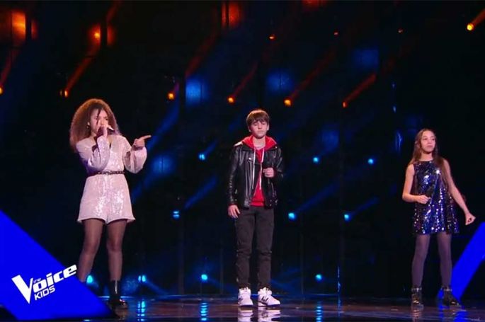 Replay &quot;The Voice Kids&quot; : Sacha, Leïla & Shéryne chantent &quot;Rolling in the Deep&quot; d'Adele - Vidéo