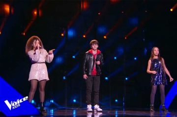 Replay &quot;The Voice Kids&quot; : Sacha, Leïla &amp; Shéryne chantent &quot;Rolling in the Deep&quot; d&#039;Adele - Vidéo