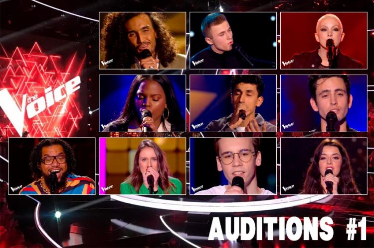 Replay “The Voice” samedi 6 février : voici les 10 premiers talents qualifiés (vidéo)