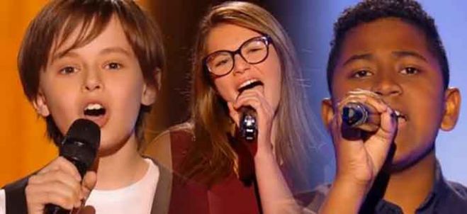 Replay “The Voice Kids” : les prestations de Nans, Clara &amp; Rayan (vidéo)