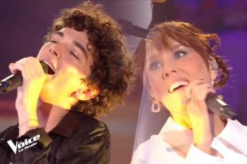 Replay &quot;The Voice&quot; : Gianni et Zaz chantent &quot;Die with a smile&quot; de Lady Gaga et Bruno Mars (vidéo)