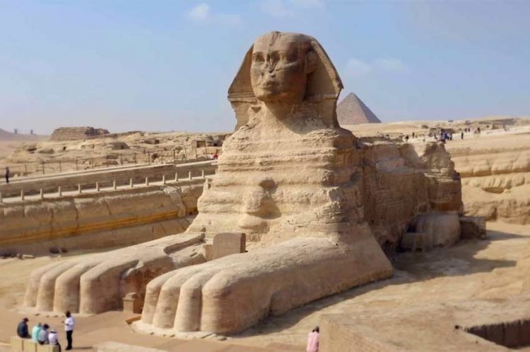 "Les derniers secrets du Sphinx de Gizeh" sur RMC Découverte vendredi 26 mai 2023