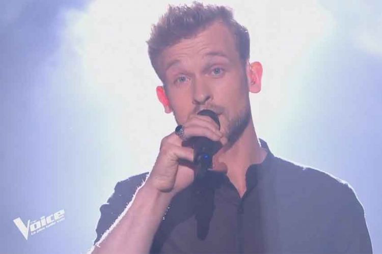 Replay “The Voice” : Théophile Renier chante « L'aigle Noir » de Barbara (vidéo)