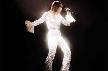 Le concert "Brûler le feu" de Juliette Armanet diffusé en direct sur CANAL+ vendredi 17 mars 2023