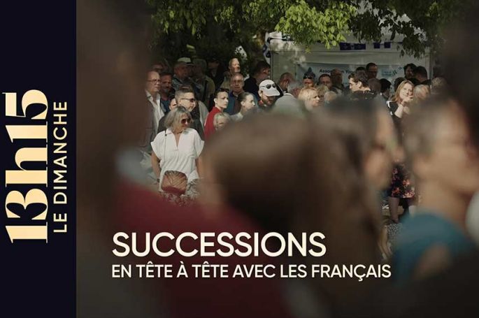 "Successions" : les politiques en tête à tête avec les Français dans "13h15 le dimanche" ce 14 juin 2026 sur France 2