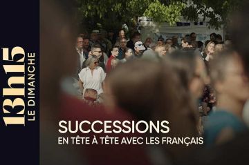 "Successions" : les politiques en tête à tête avec les Français dans "13h15 le dimanche" ce 14 juin 2026 sur France 2