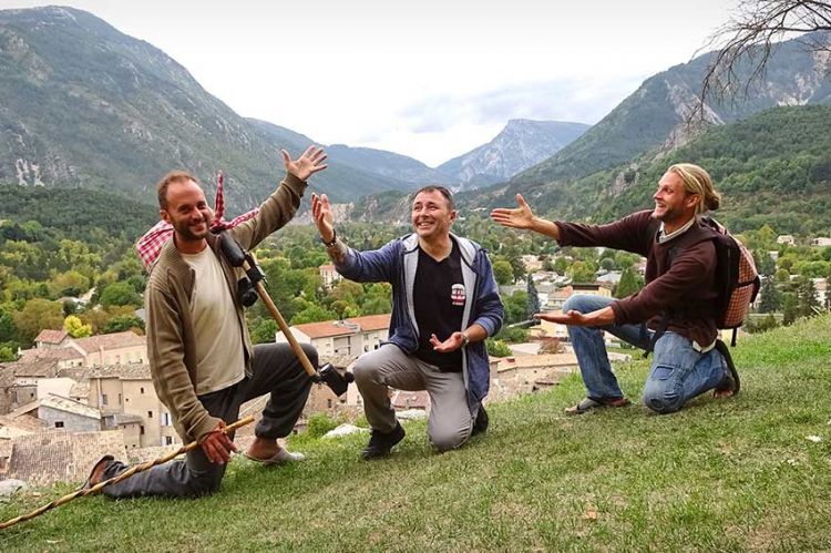 "Nus et Culottés" Prélude et concerto pour un glacier, lundi 15 juillet 2024 France 5 avec Nans et Mouts (vidéo)