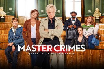 La saison 2 de &quot;Master crimes&quot; diffusée sur TF1 à partir du 17 octobre 2024