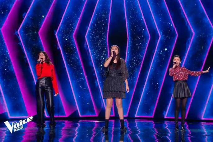 Replay “The Voice Kids” : Thaïs, Sara &amp; Luna chantent « J&#039;irai où tu iras » de Céline Dion (vidéo)