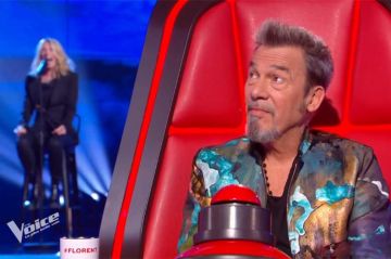 "The Voice" : Du jamais vu, Geneviève fait entrer avec sa voix la savane sur le plateau de l'émission ! (vidéo)