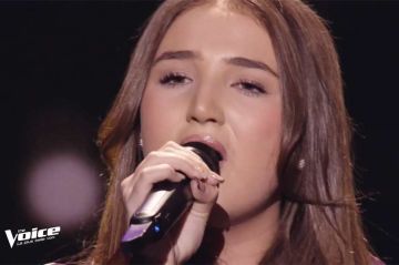 Replay "The Voice" : Constance chante "Restes d'averses" de Marine (vidéo)