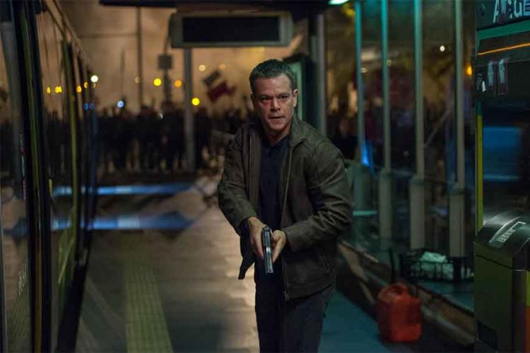 “Jason Bourne” le 13 janvier sur TF1 avec Matt Damon, Tommy Lee Jones & Vincent Cassel