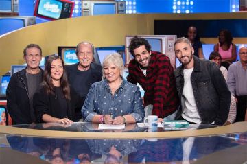 "Les enfants de la télé" dimanche 29 octobre 2023 : les invités de Laurence Boccolini sur France 2
