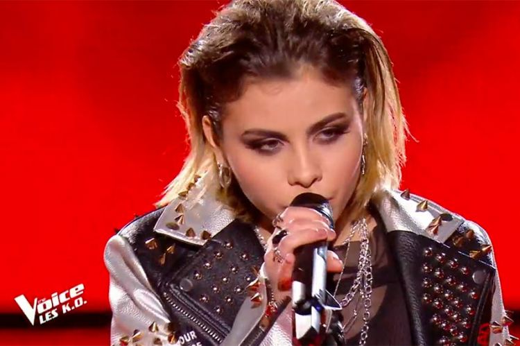 Replay “The Voice” : Aimée chante « I love Rock n’Roll » de Joan Jett (vidéo)