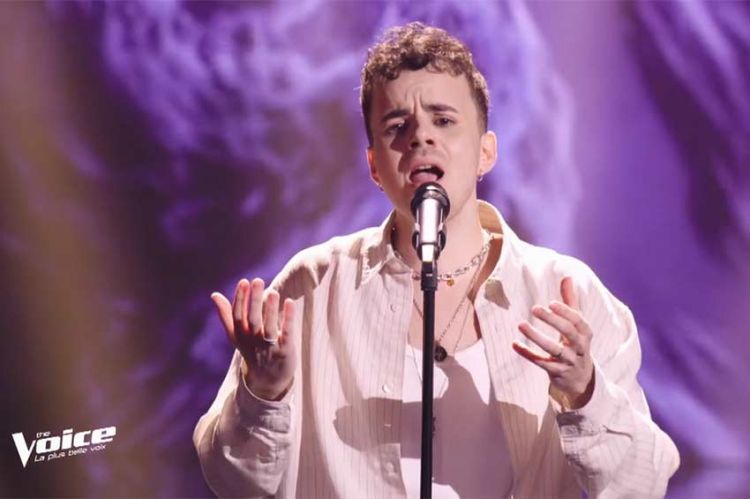 Replay "The Voice" : Angelo chante "Can’t help falling in love with you" d'Elvis Presley (vidéo)