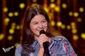 Replay "The Voice Kids" : Arianna chante "It's a man's man's man's world" de James Brown (vidéo)