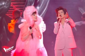 Replay The Voice - Gabriel Lobao et Nemo chantent &quot;The code&quot; en finale (vidéo)