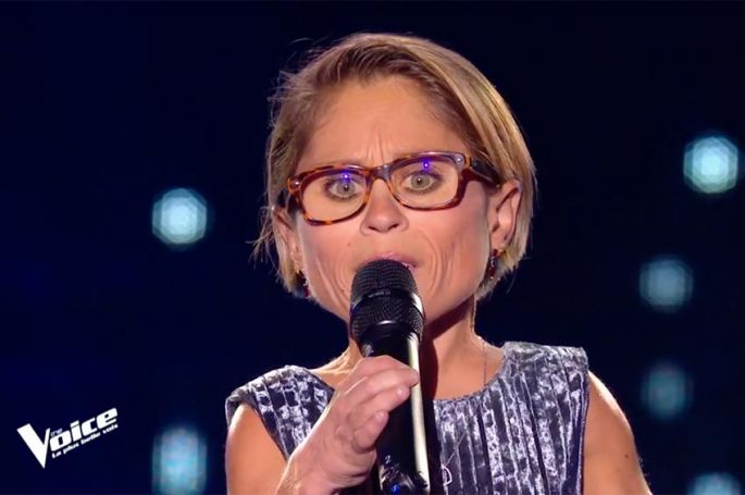 “The Voice” : l&#039;émouvante prestation d&#039;Elodie qui chante « Si Maman si » de France Gall (vidéo)