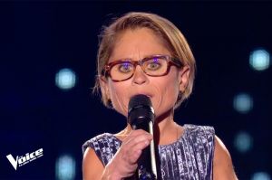 “The Voice” : l&#039;émouvante prestation d&#039;Elodie qui chante « Si Maman si » de France Gall (vidéo)