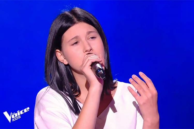 Replay "The Voice Kids" : Marika chante "A fleur de toi" de Vitaa - Vidéo