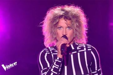 Replay &quot;The Voice&quot; : Charline chante « Holding Out For A Hero » de Bonnie Tyler (vidéo)