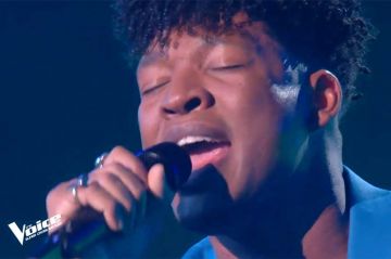 &quot;The Voice&quot; : Lummen Nae chante « Set Fire To The Rain » de Adele - Vidéo